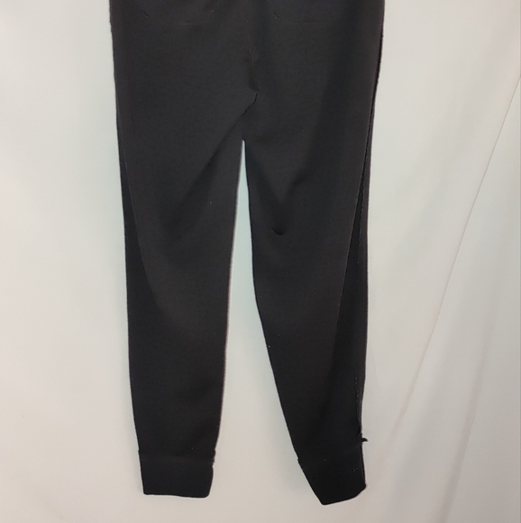 Athleta Knit Joggers Charcoal Gray Black XXS Similar to Restore‎ Style - Picture 6 of 12